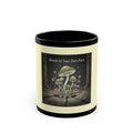 Black Cat Black Mug 11oz – Bloom at Your Own Pace