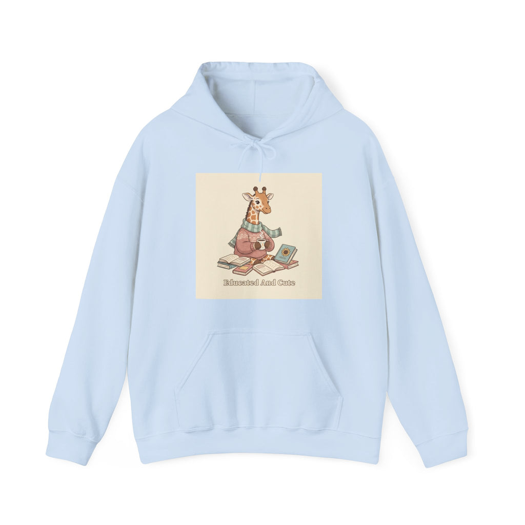 Sunflowers Hoodie – Educated and Cute