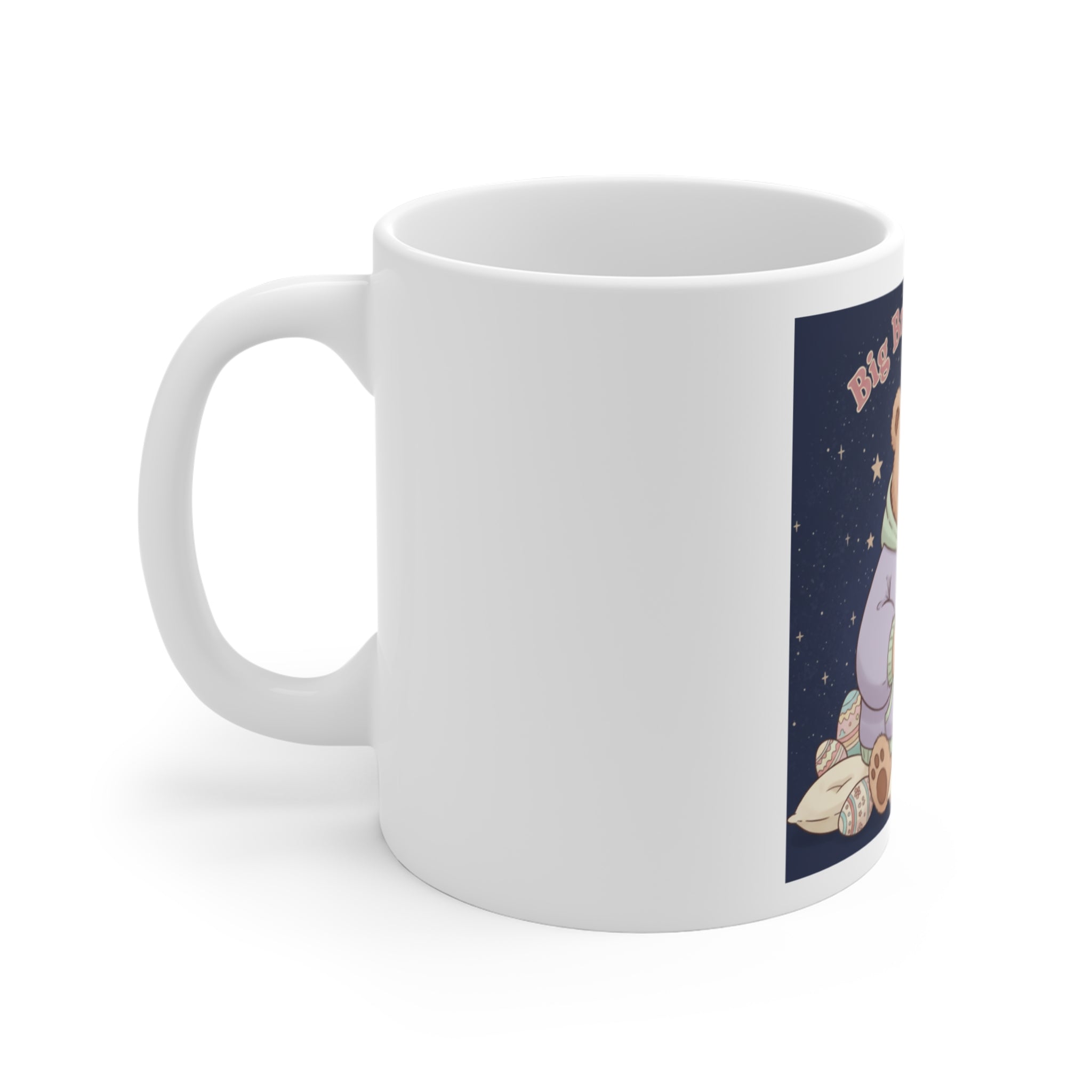 Bear Mug 11oz – Big Brain Energy