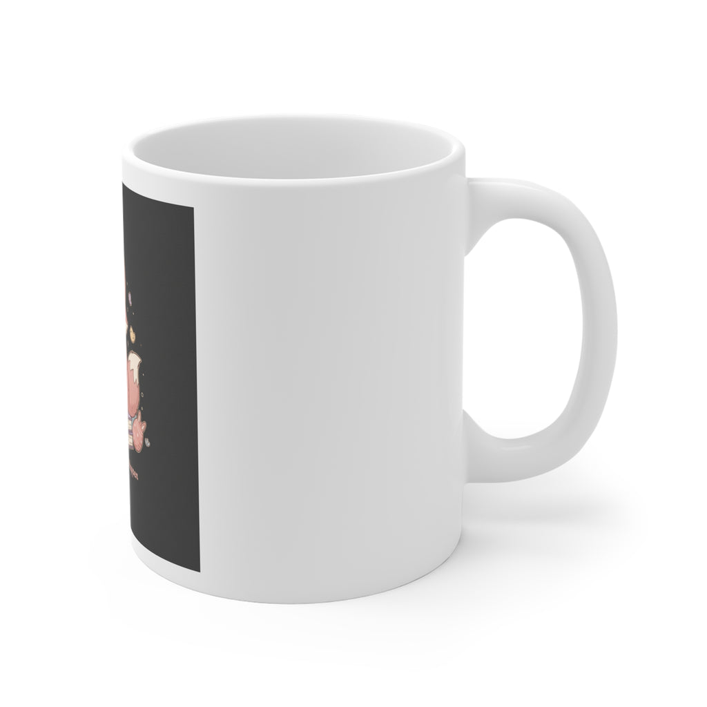 Kitsune Mug 11oz – Making My Dreams Happen