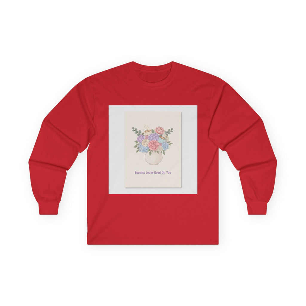 Success Looks Good On You Long Sleeve Tee