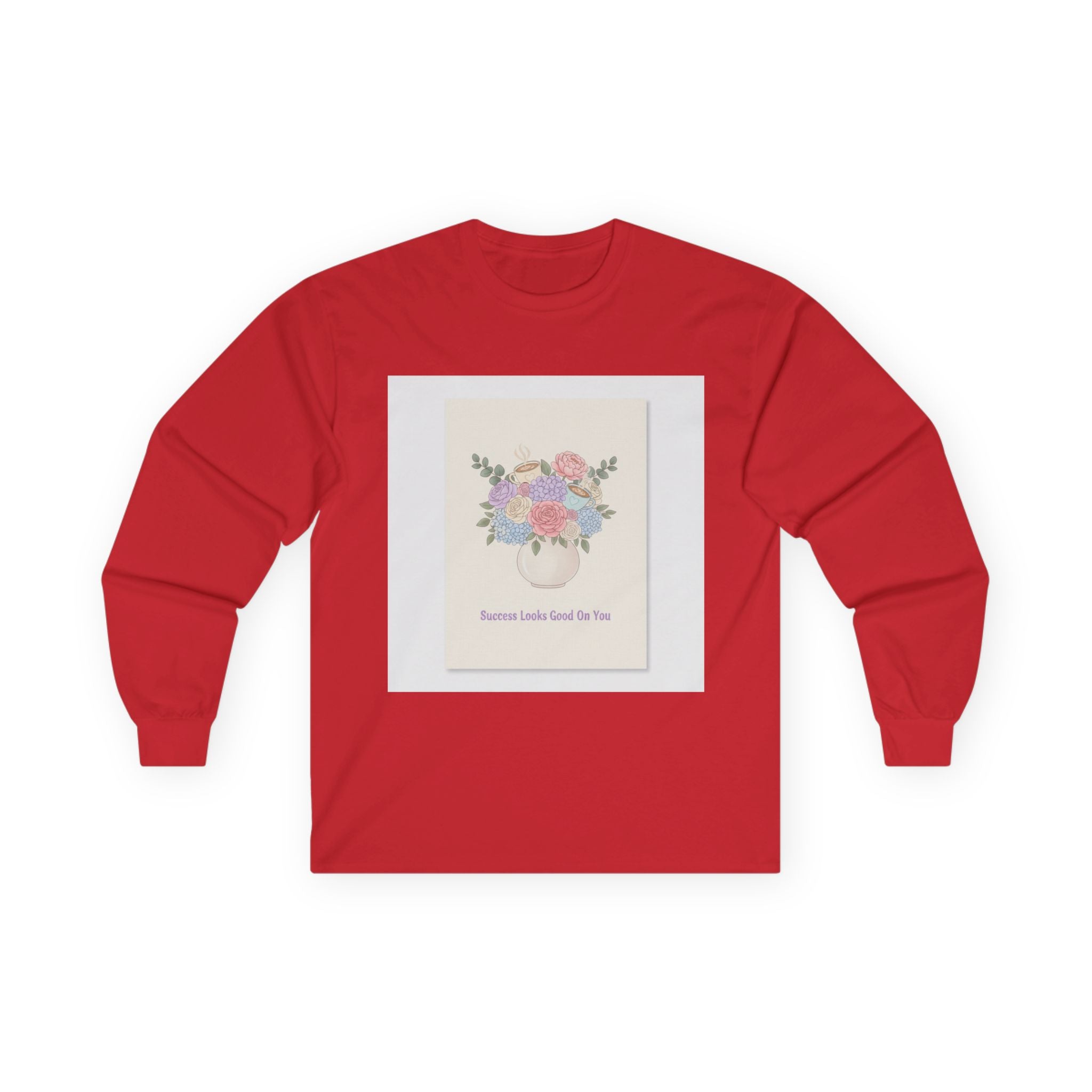 Success Looks Good On You Long Sleeve Tee