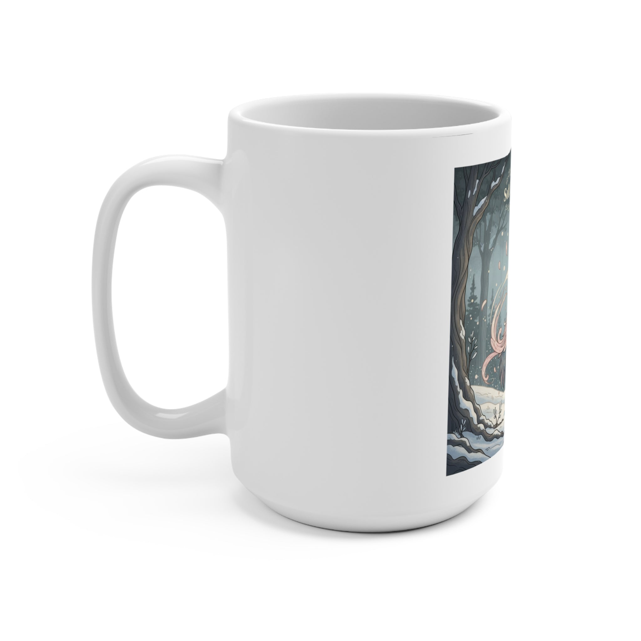 Bear Mug 15oz – Big Brain Energy