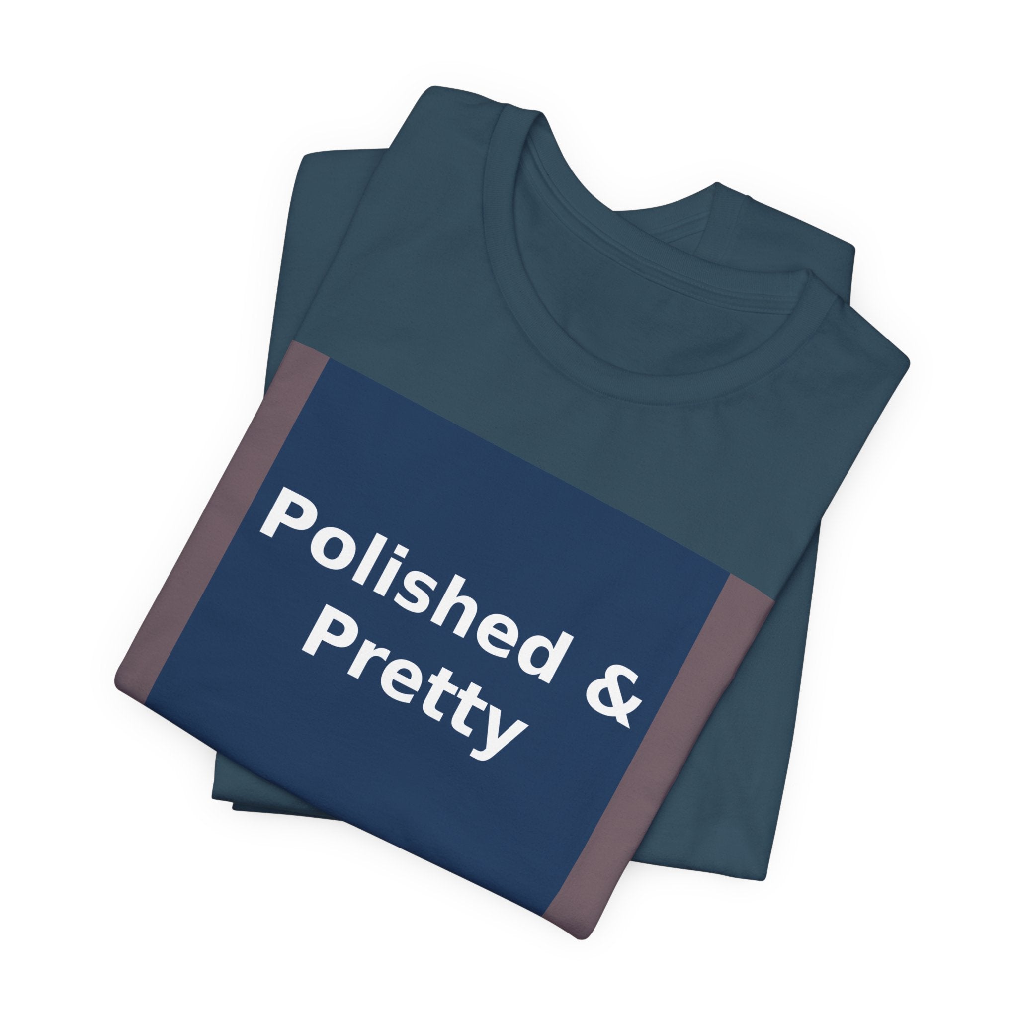Polished & Pretty - KayKay Baby Tee