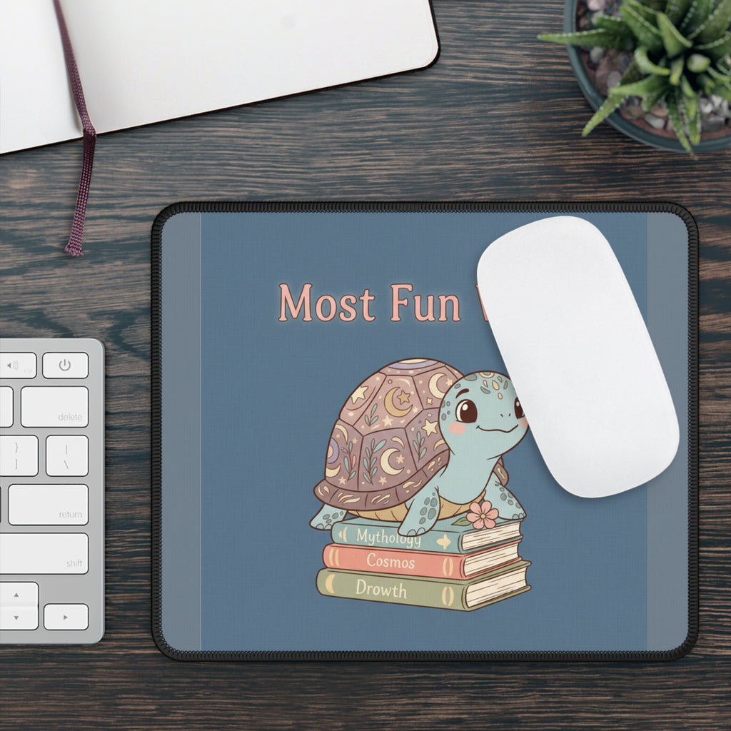 Turtle Mouse Pad – Most Fun Wins