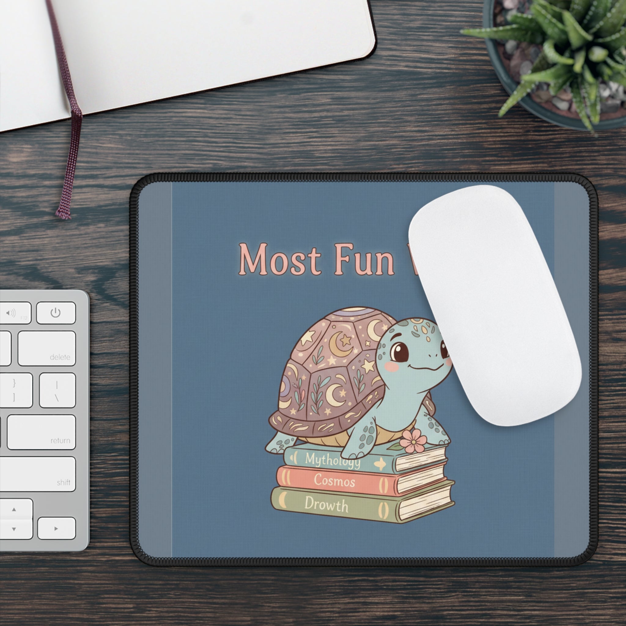 Turtle Mouse Pad – Most Fun Wins