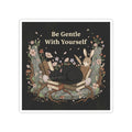 Bunny Kiss-Cut Sticker – Be Gentle With Yourself