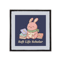 Rabbit Iron-On Patch – Soft Life Scholar