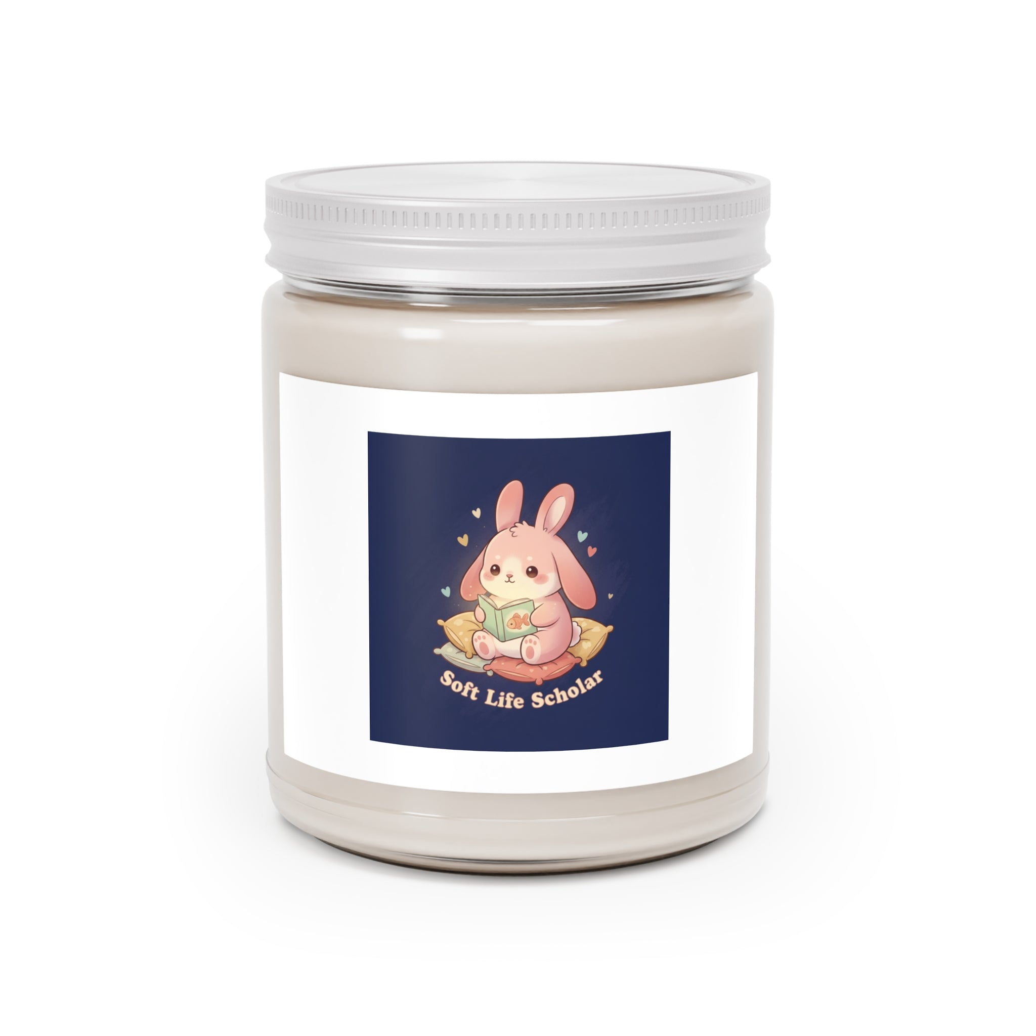Bunny Scented Candle – Soft Life Scholar