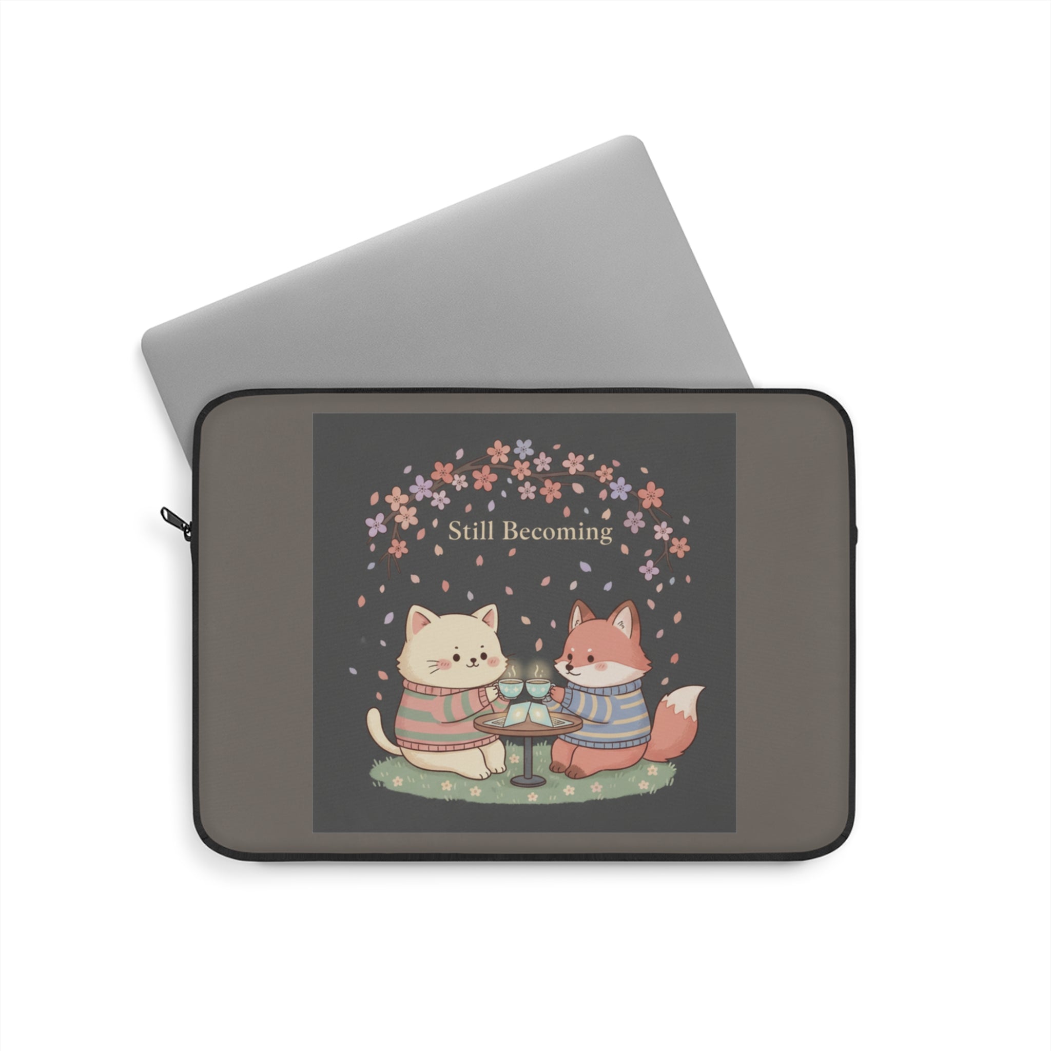 Cat Laptop Sleeve – Still Becoming