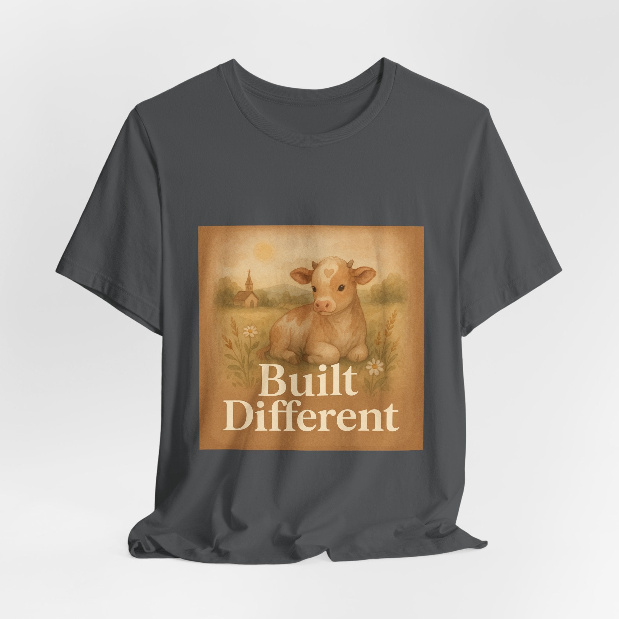 Built Different - KayKay Cropped Baby Tee