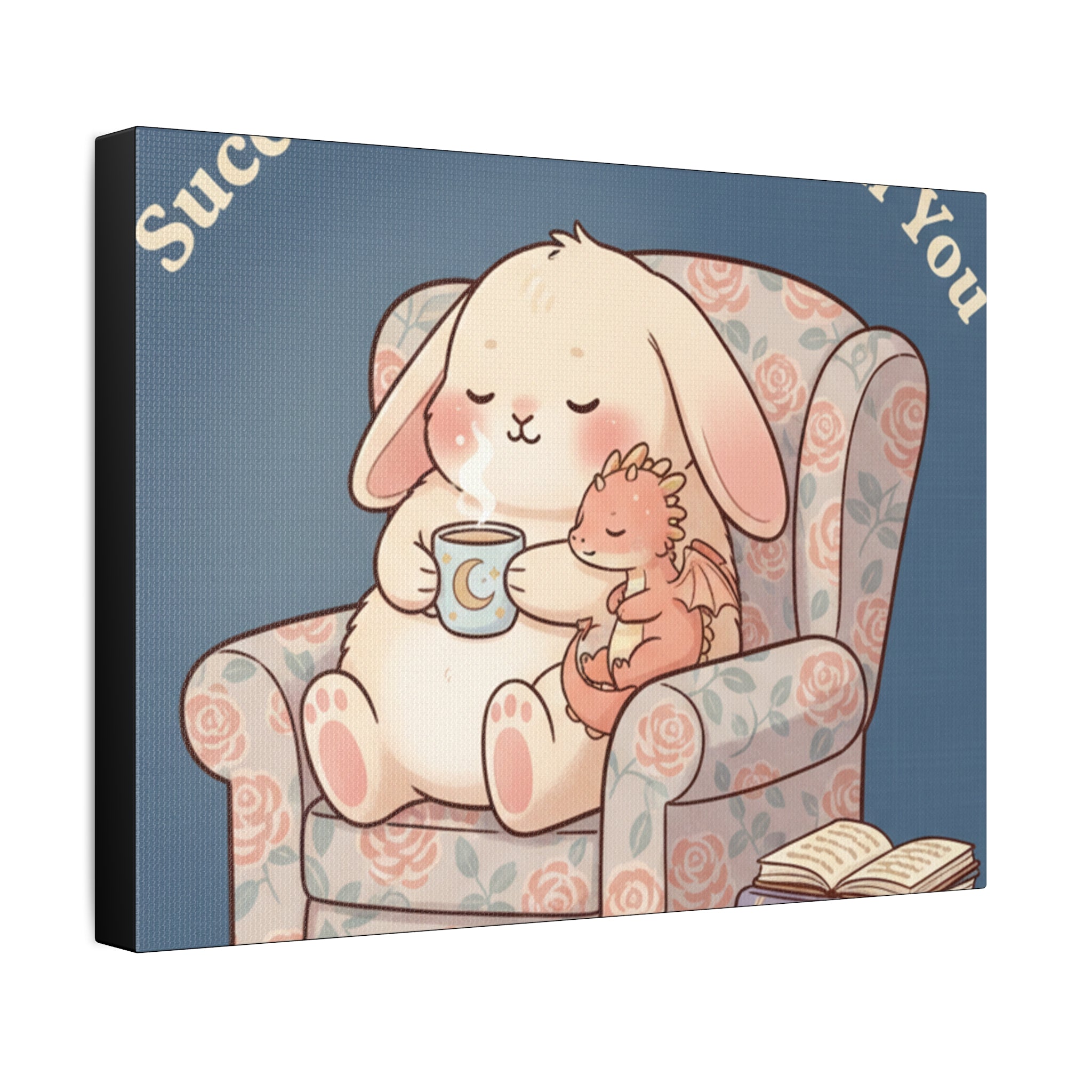 Dragon Canvas Print – Success Looks Good on You