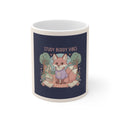 Fox Mug 11oz – Study Buddy Vibes