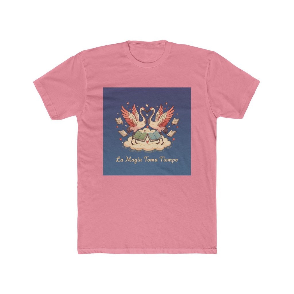 La Magia Toma Tiempo Flamingo Unisex Tee