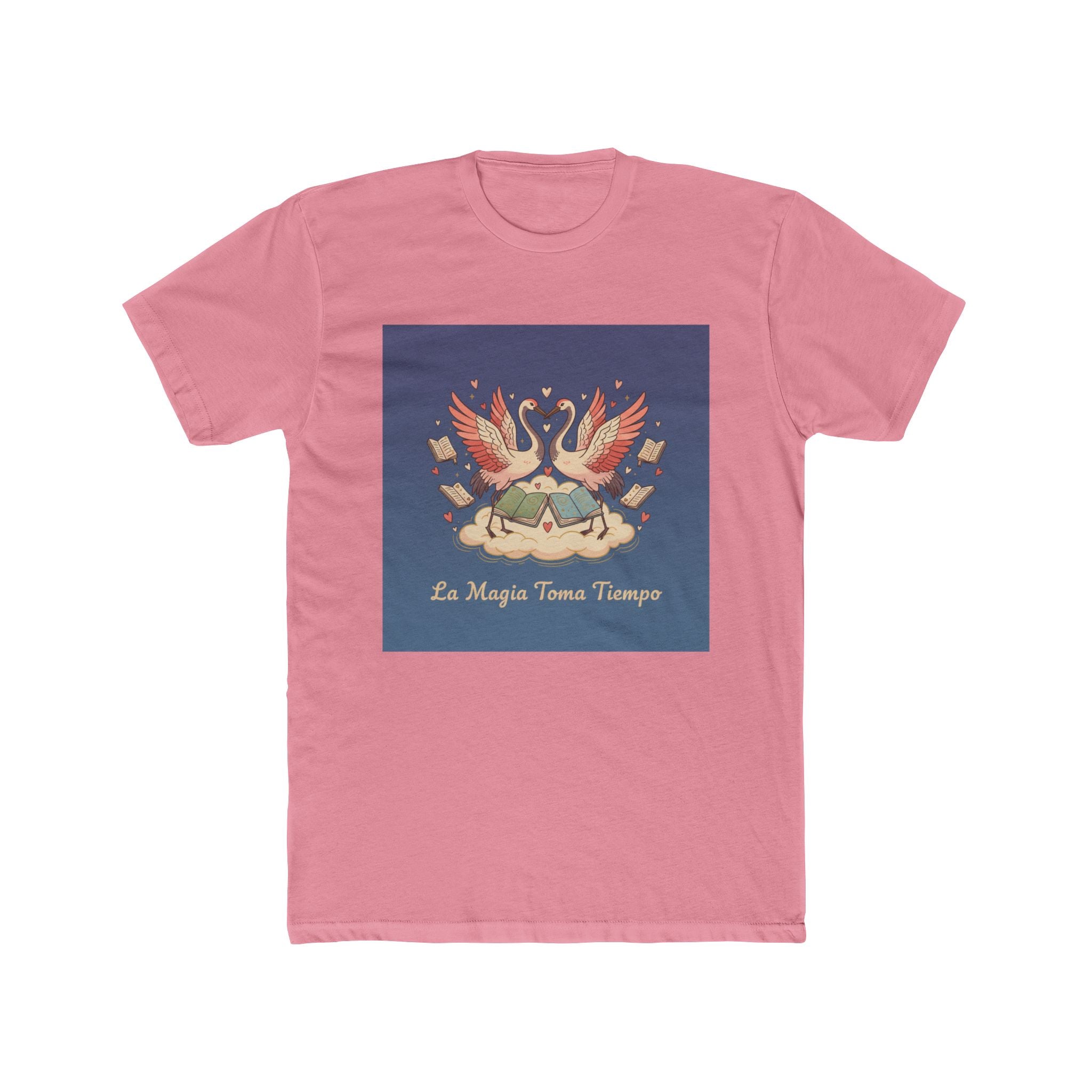 La Magia Toma Tiempo Flamingo Unisex Tee
