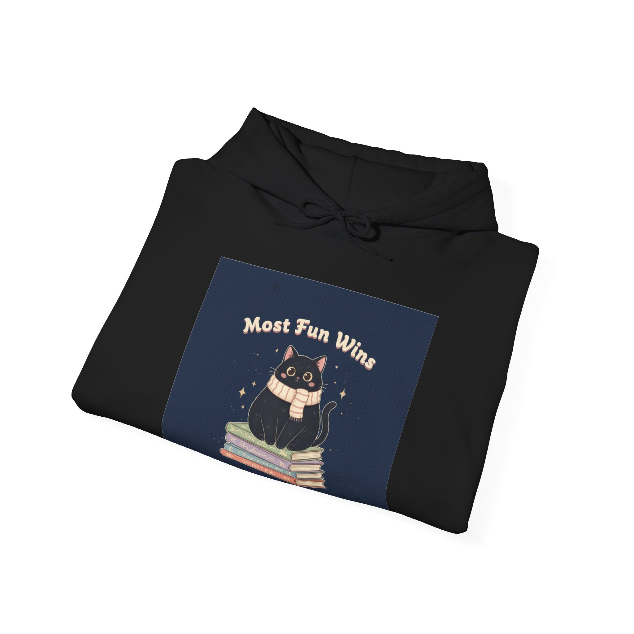 Cat Hoodie – Most Fun Wins