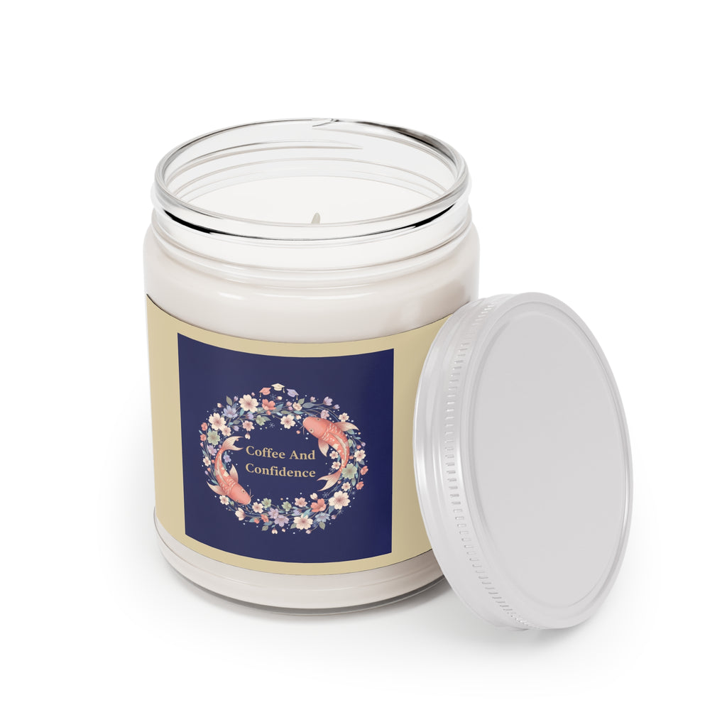 Bear Scented Candle – Coffee and Confidence