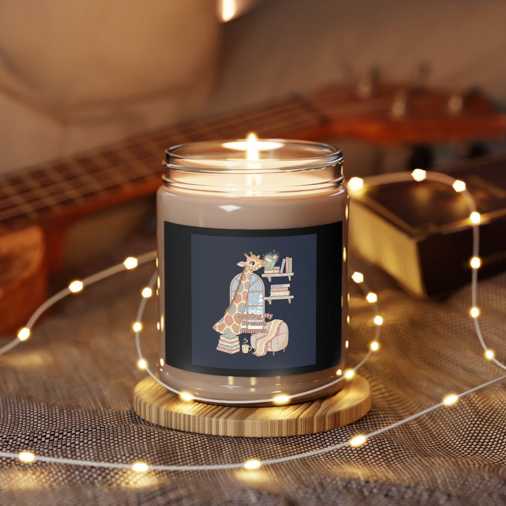 Black Cat Scented Candle