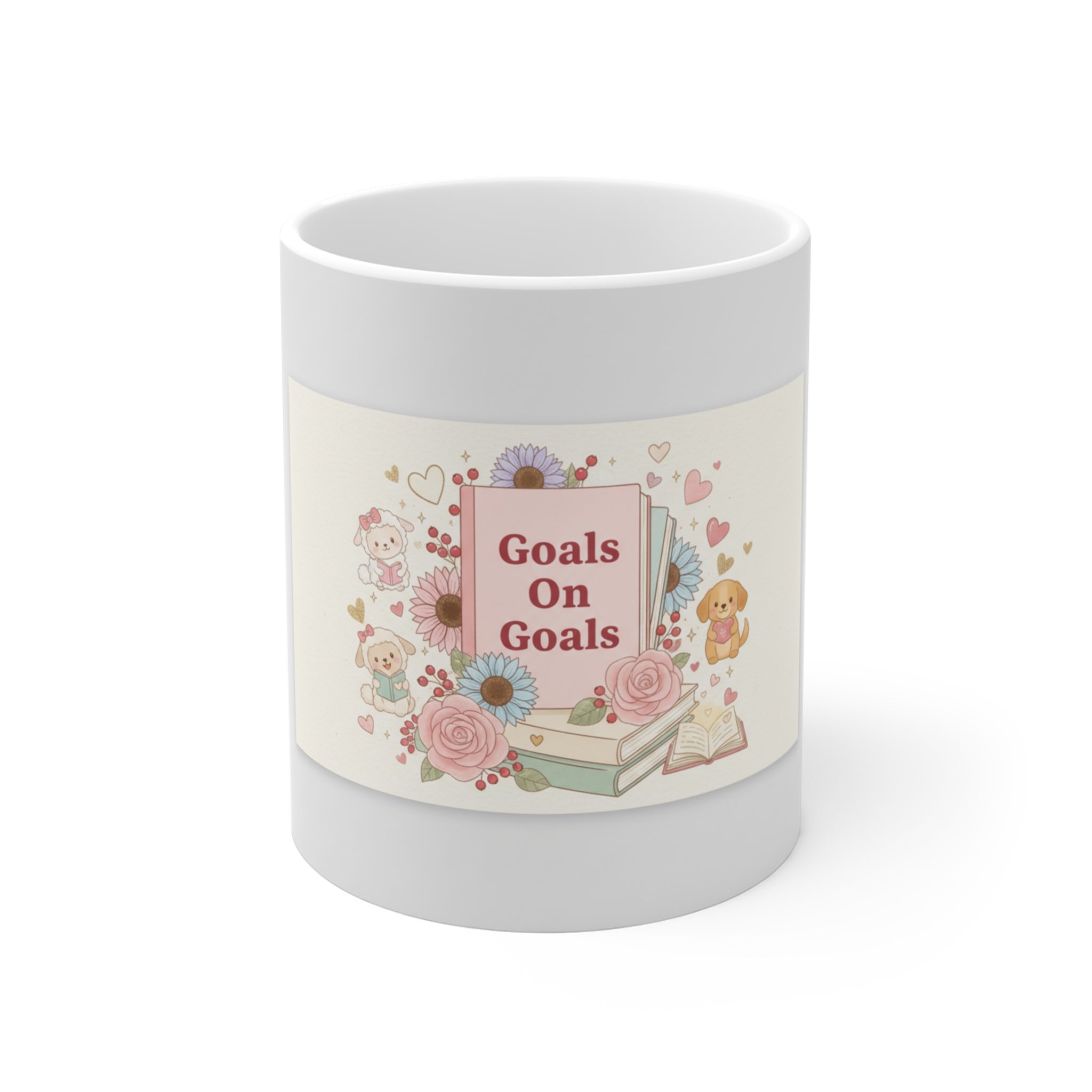 Goals On Goals Dog Mug 11oz