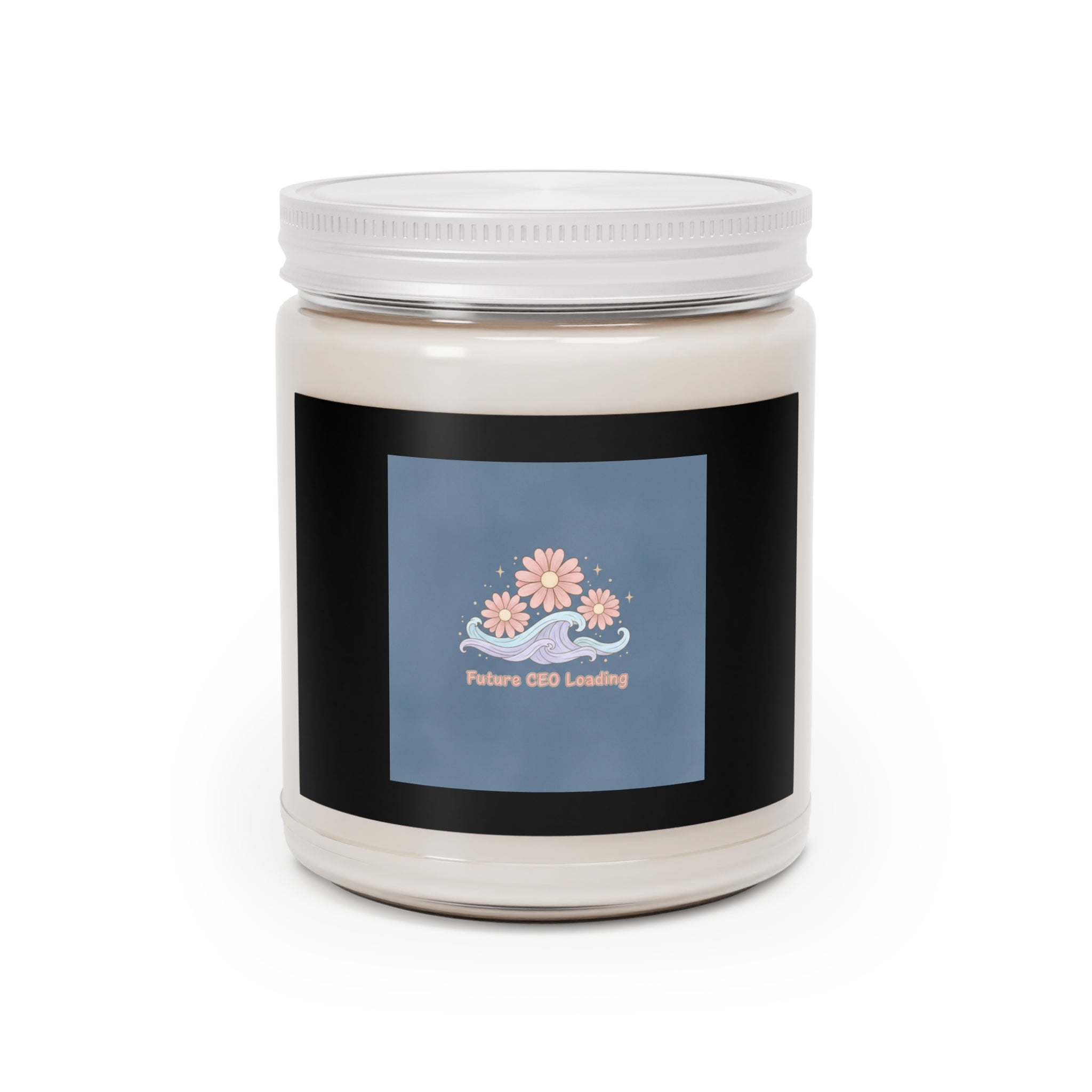 Daisies And Gentle Waves Scented Candle – Future Ceo Loading