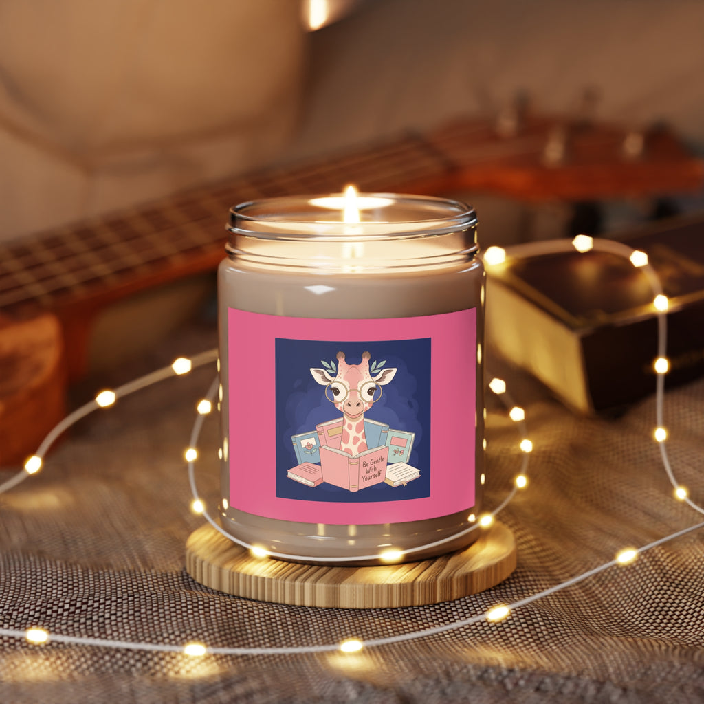 Giraffe Scented Candle – Be Gentle With Yourself