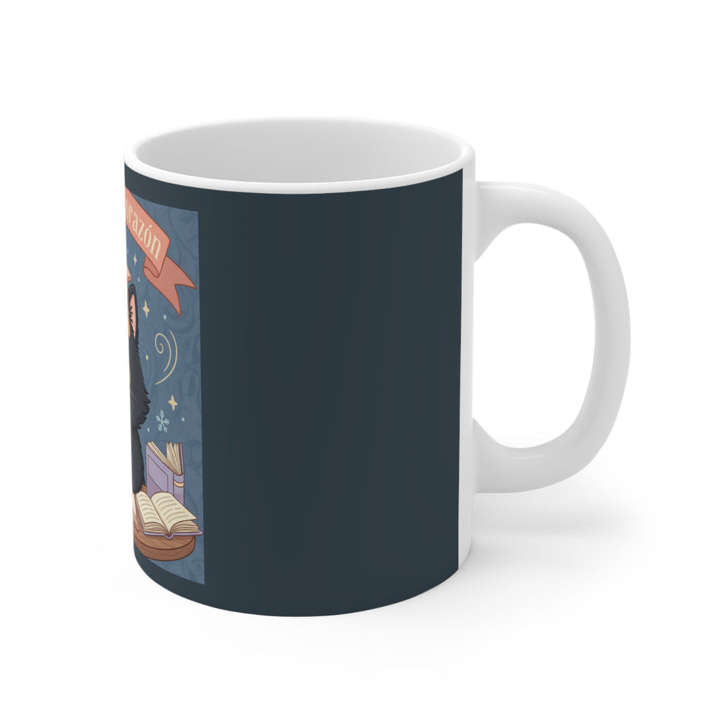 Cat Mug 11oz – Con Todo Mi Corazón