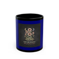 Sunflowers Black Mug 11oz – Soft Life Scholar
