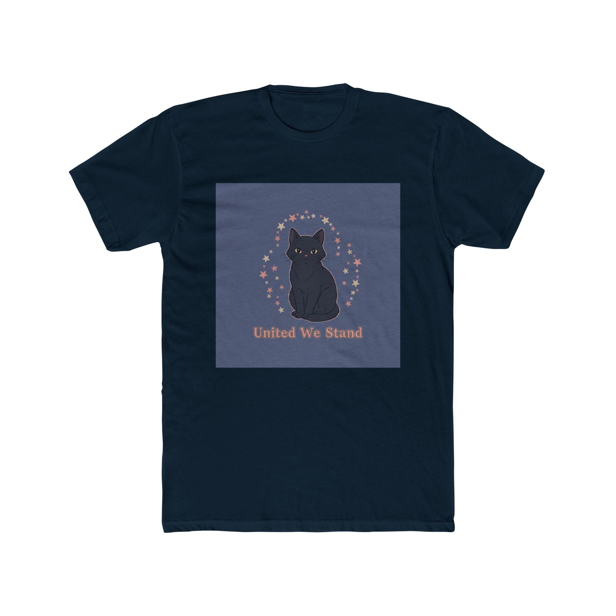 Black Cat Unisex Tee – United We Stand