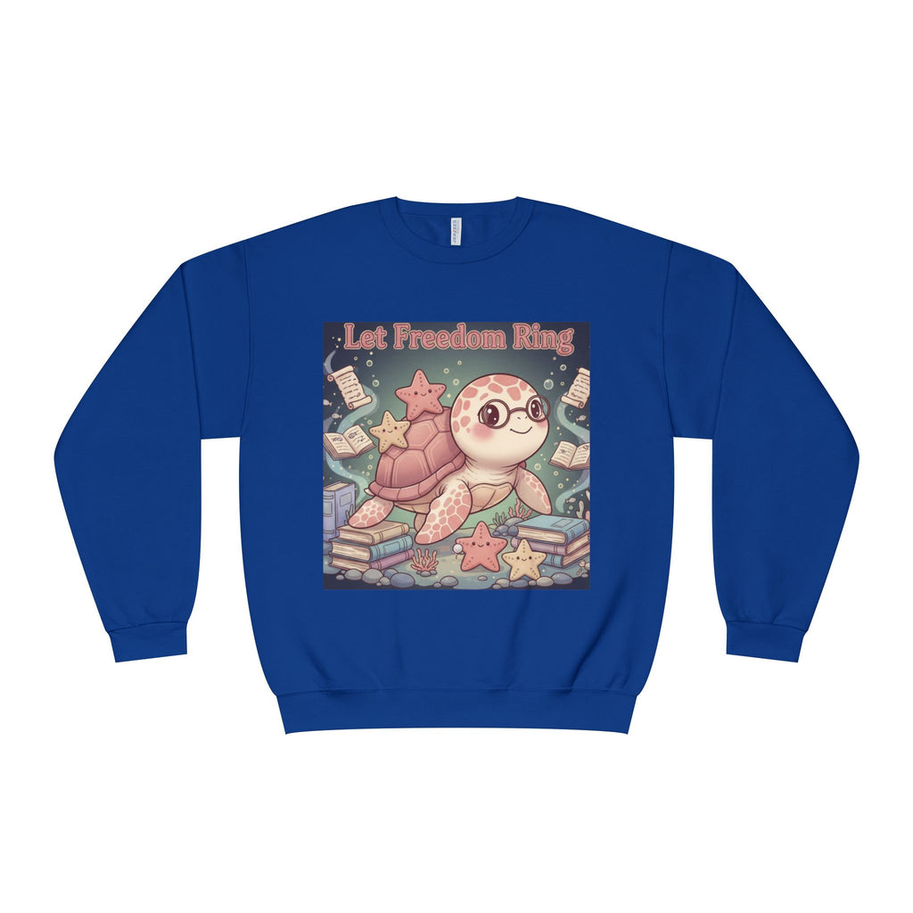 Turtle Crewneck Sweatshirt – Let Freedom Ring