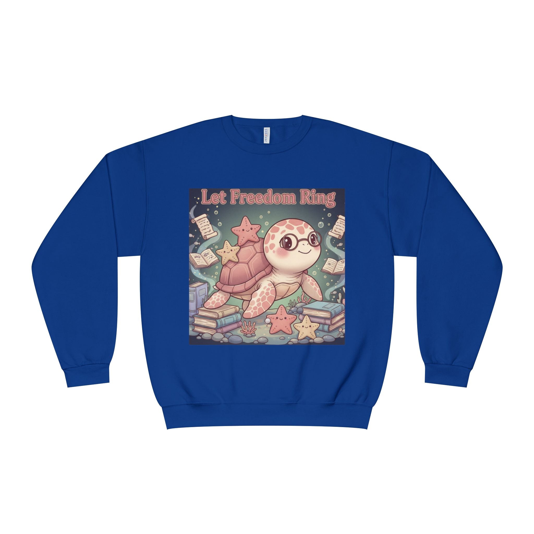 Turtle Crewneck Sweatshirt – Let Freedom Ring