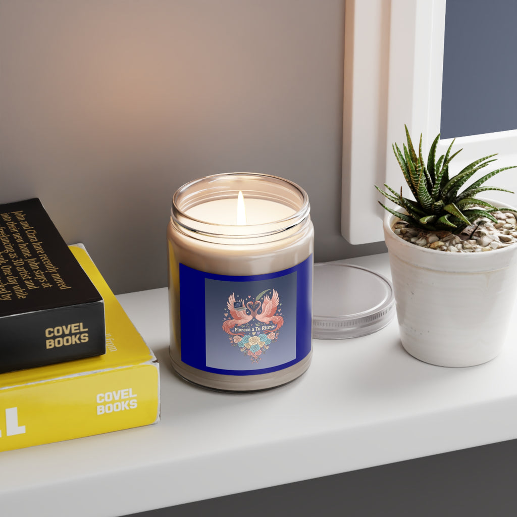 Florece a Tu Ritmo Flamingo Scented Candle
