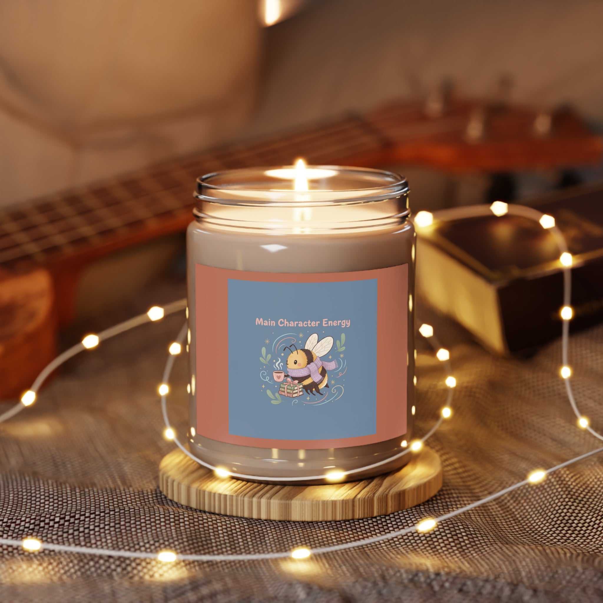 Bunny Scented Candle – Main Character Energy