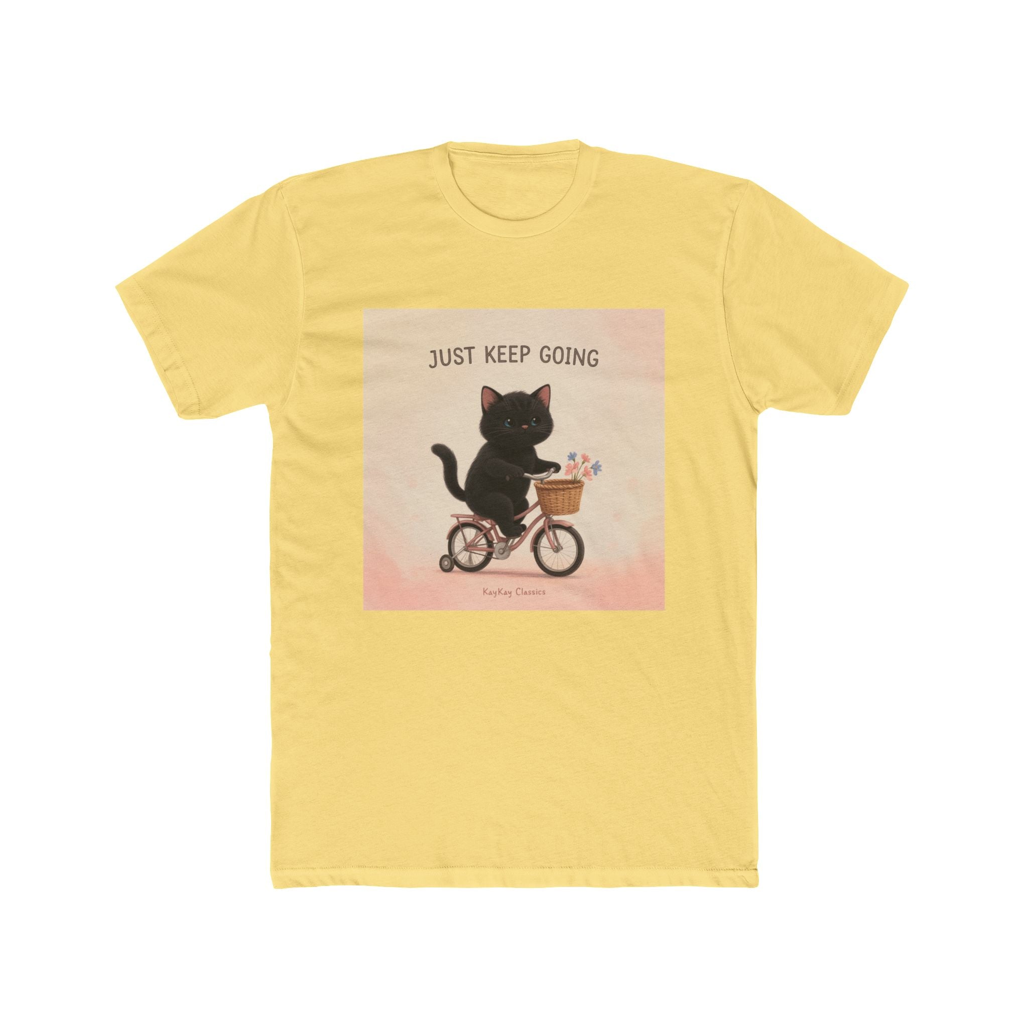 "Life Behind Bars" Black Cat Unisex Tee | College Girl Gift | Fashion | KayKay Classics