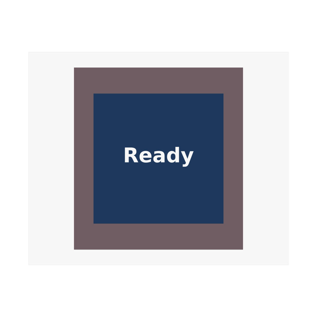 Ready - KayKay Poster