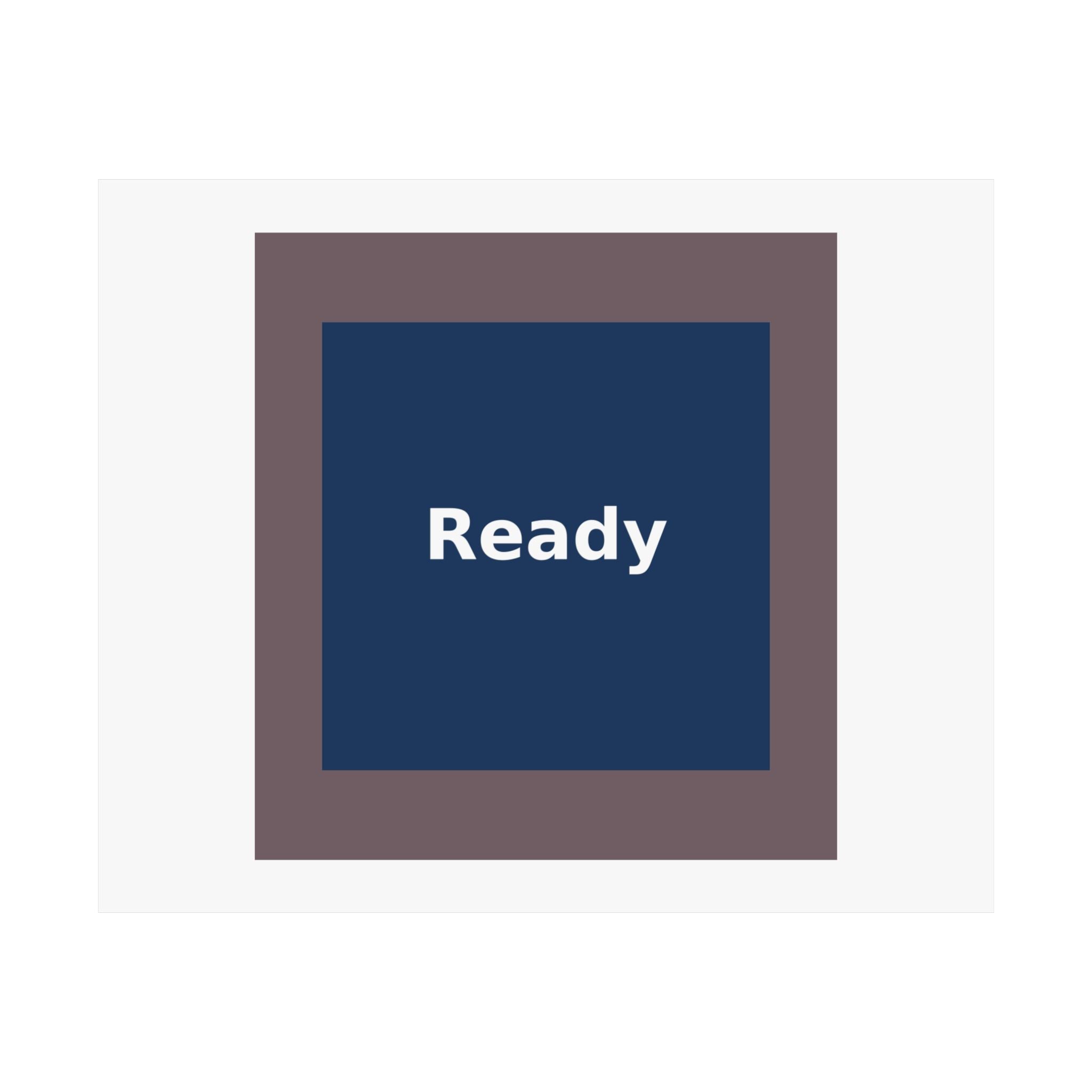 Ready - KayKay Poster