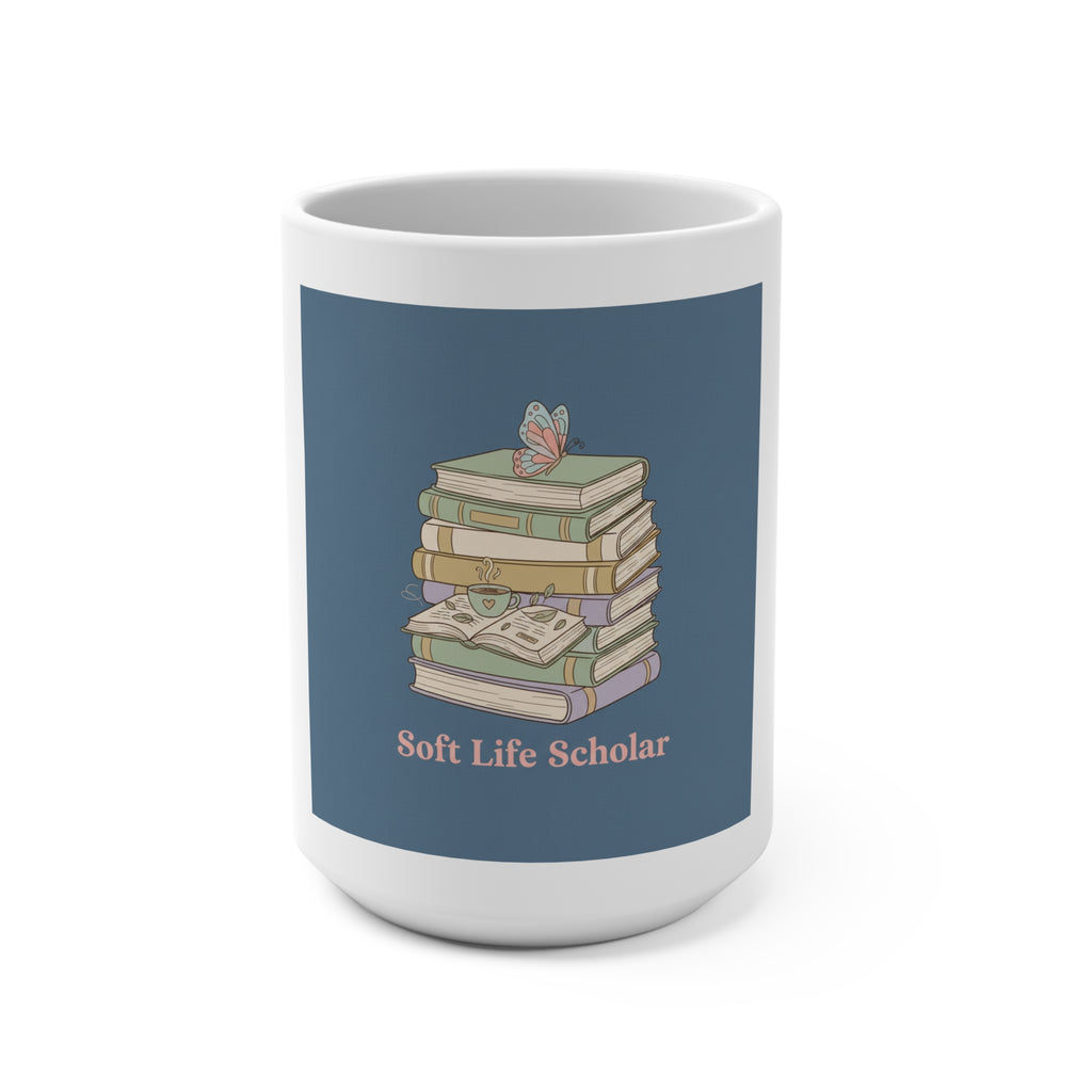 Bunny Mug 15oz – Soft Life Scholar