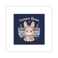 Rabbit Kiss-Cut Sticker – Campus Queen