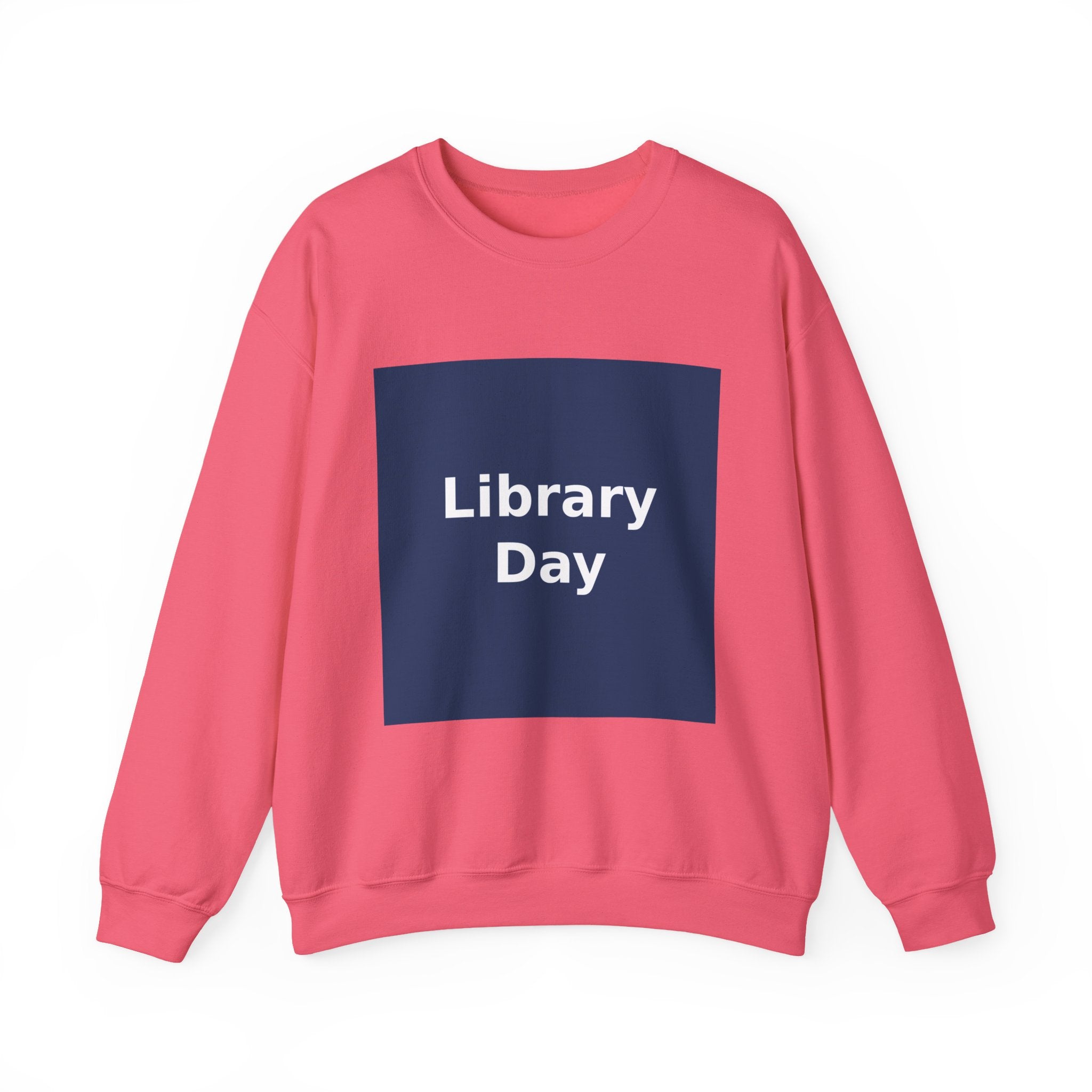 "Library Day" Black Cat Crewneck | College Girl Gift | Fashion | KayKay Classics