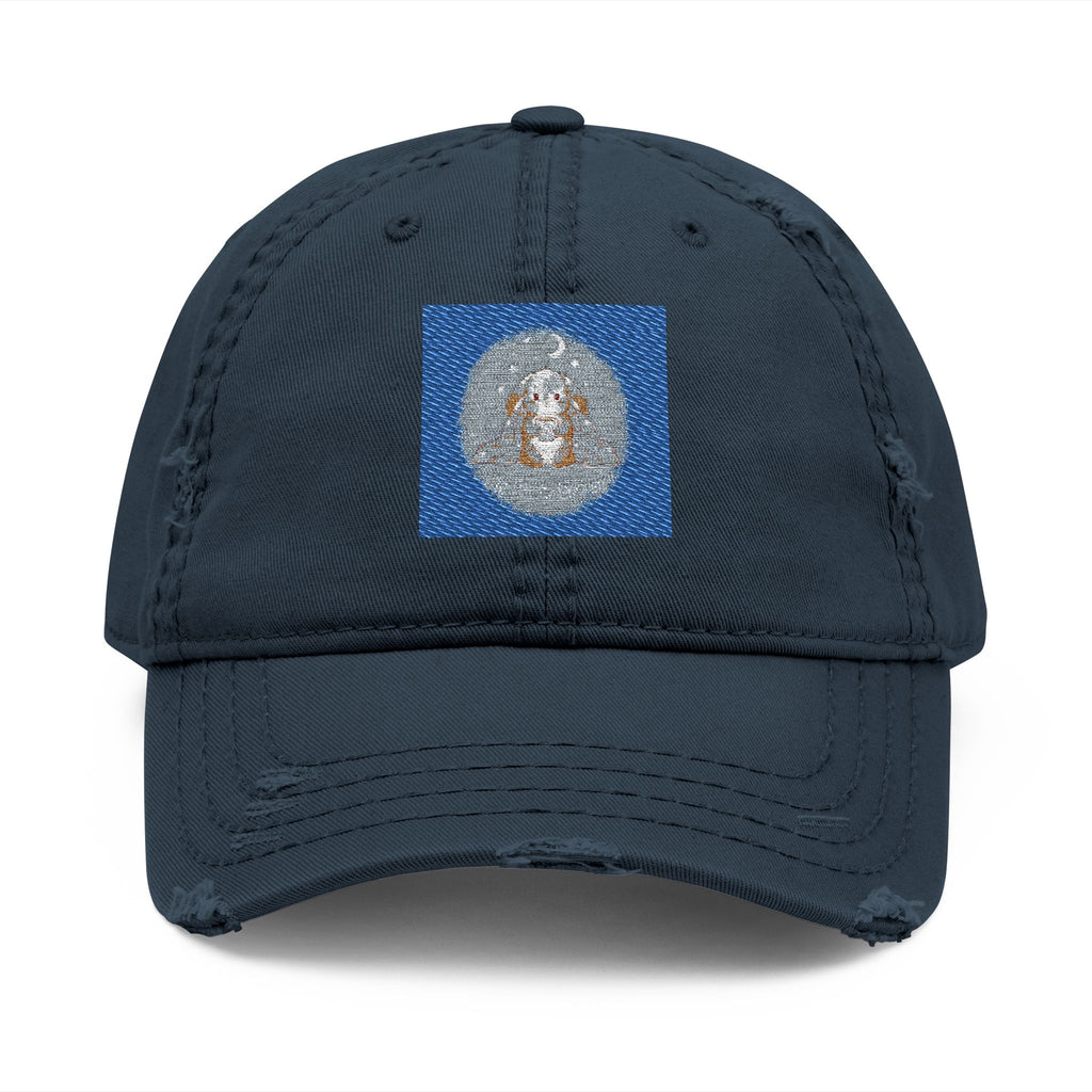 Bunny Dad Hat – Big Brain Energy