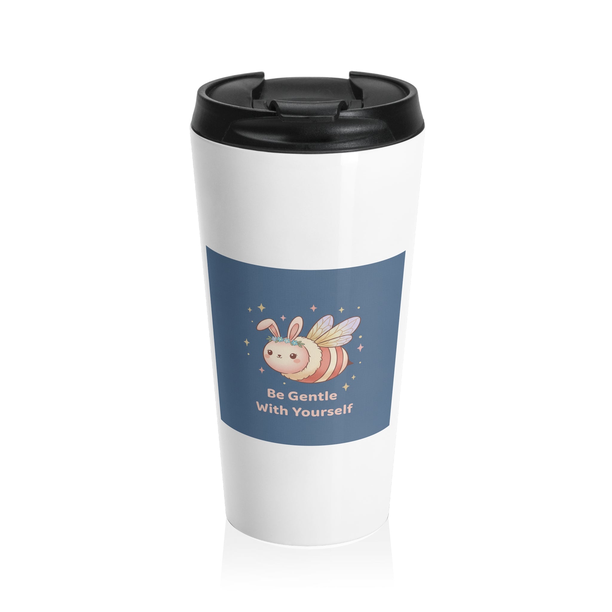 Honeybee Travel Mug – Be Gentle With Yourself
