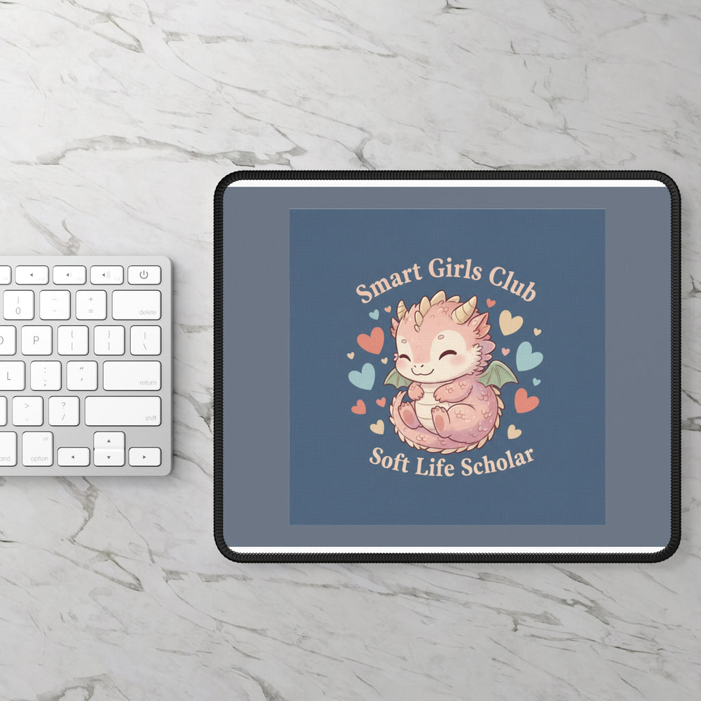 Dragon Mouse Pad – Smart Girls Club Soft Life Scholar