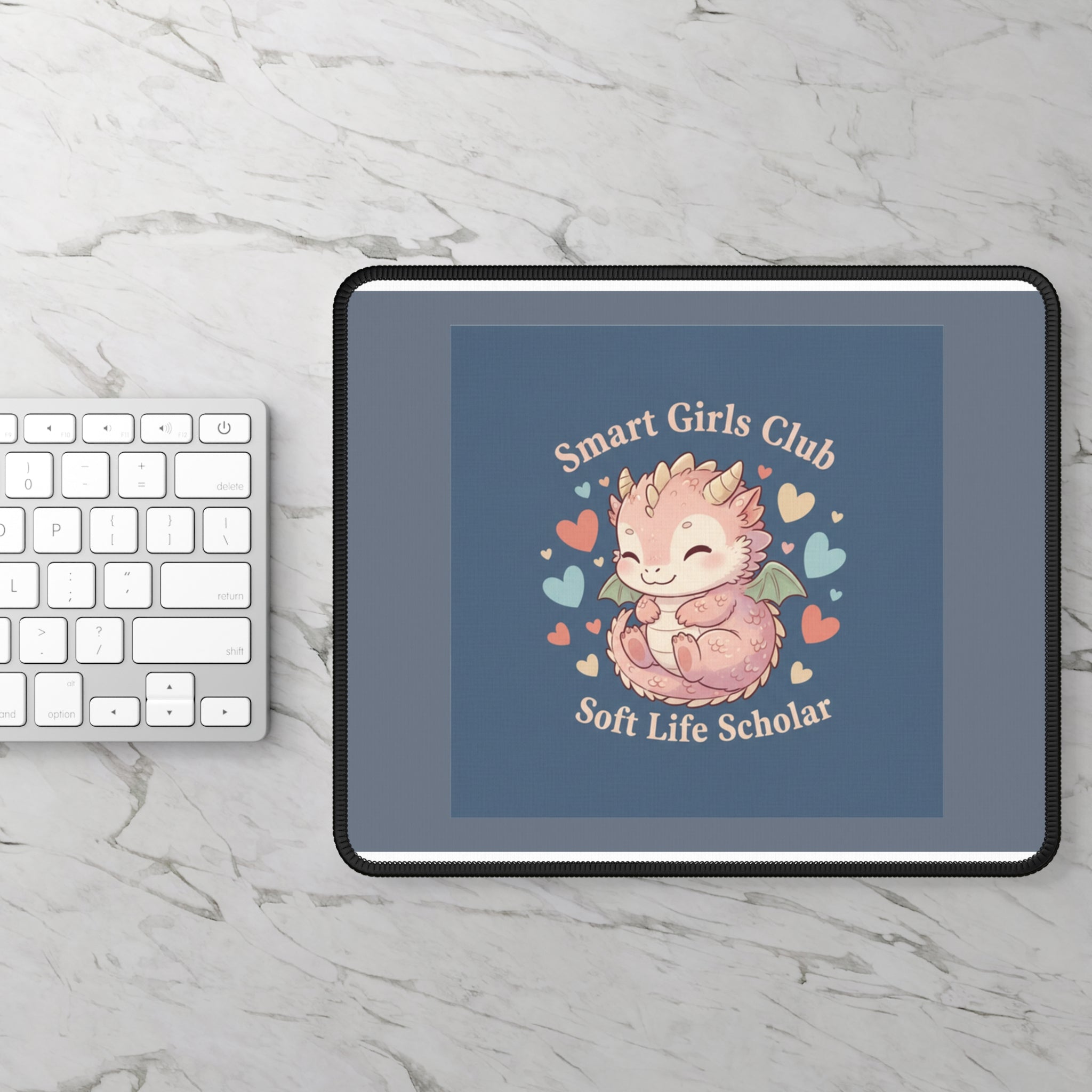Dragon Mouse Pad – Smart Girls Club Soft Life Scholar