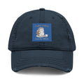 Hedgehog With Tiny Backpack Dad Hat – Daughters of Liberty Dream Big Little on
