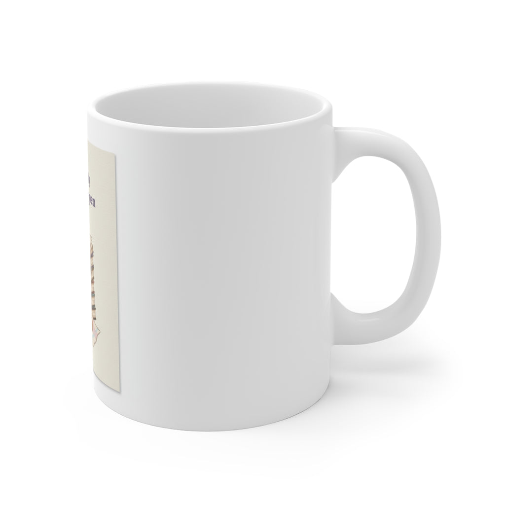 Making My Dreams Happen Puppy Mug 11oz