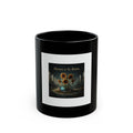 Sunflowers Laptop Black Mug 11oz – Florece a Tu Ritmo
