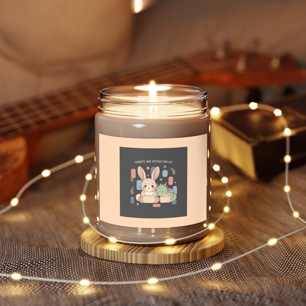 Dragon Scented Candle – Liberty and Justice for All