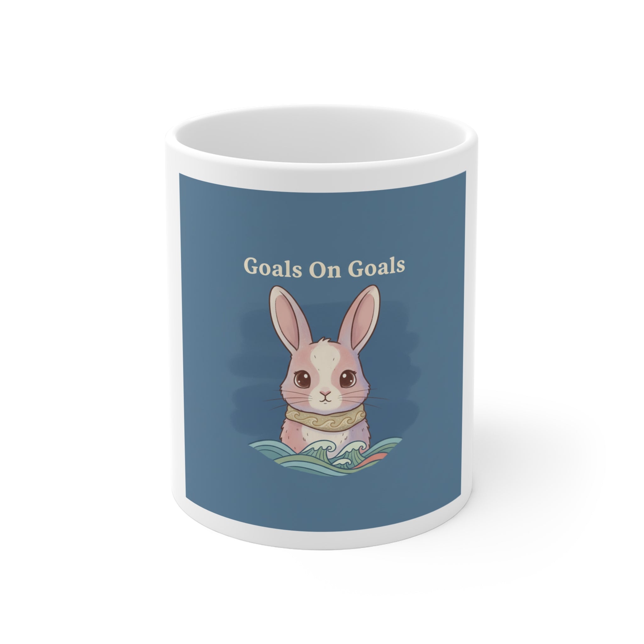 Bunny Mug 11oz – Goals on Goals