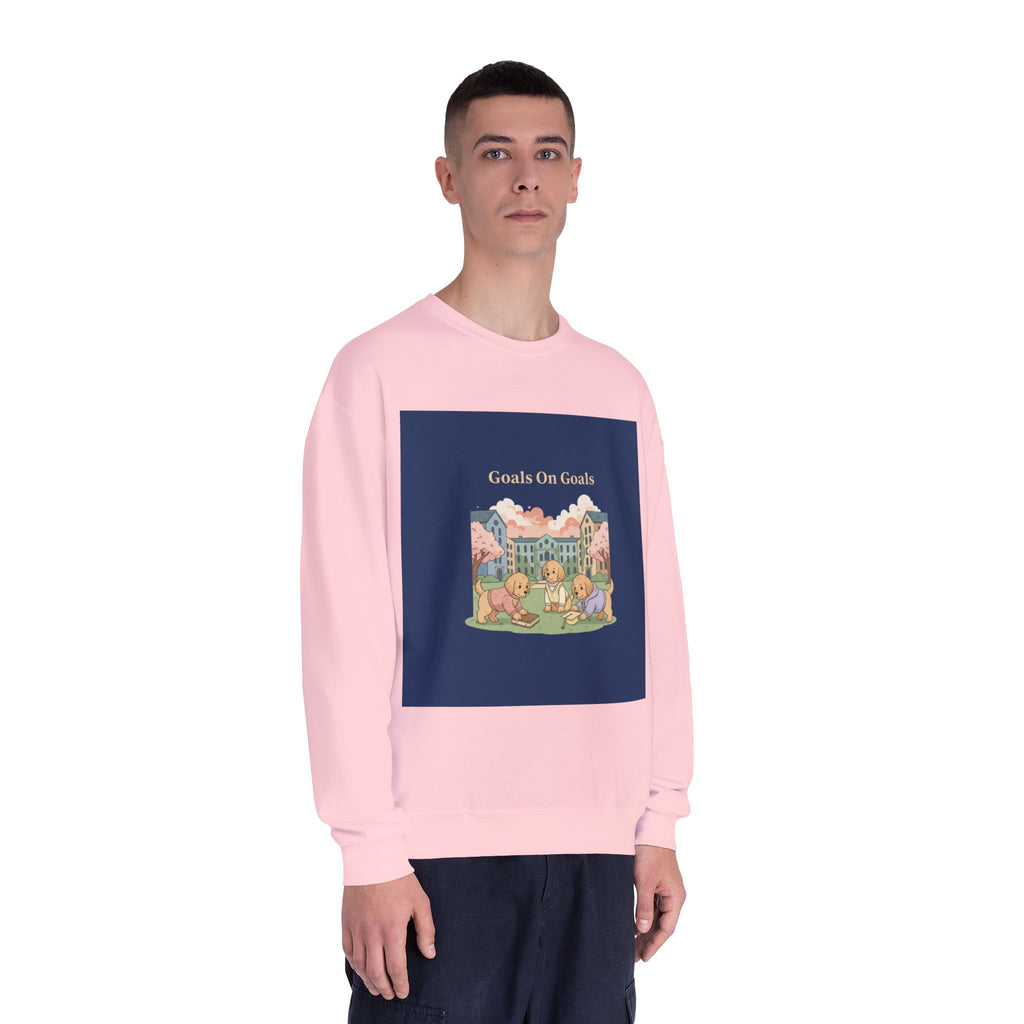Goals on Goals Crewneck Sweatshirt – Room Decor