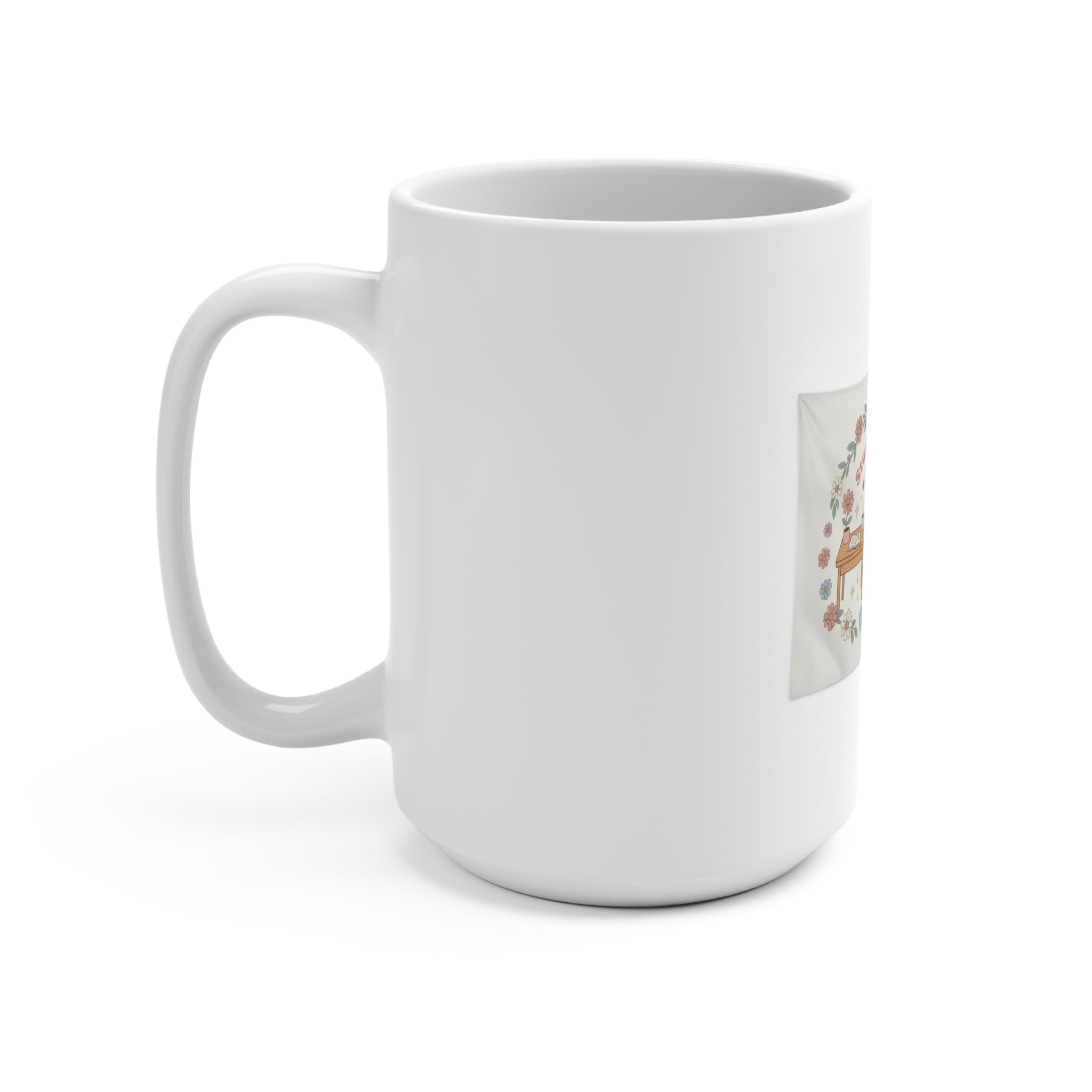 Study Buddy Vibes Mug 15oz