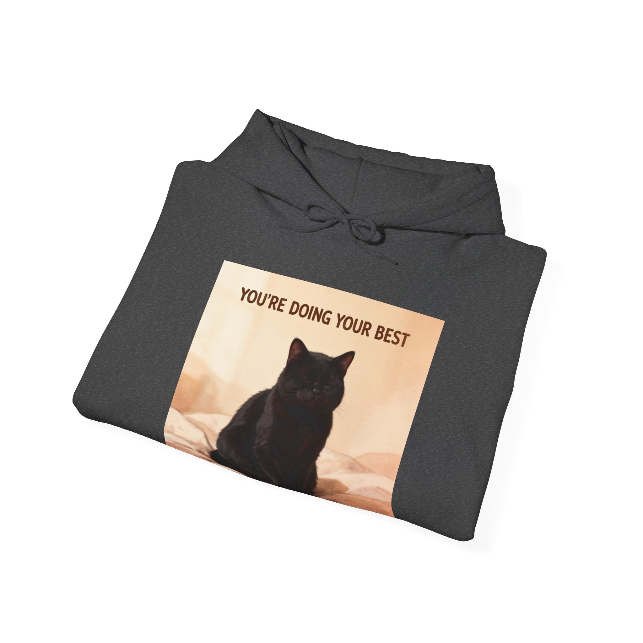 YOURE DOING YOUR BEST Cat Hoodie